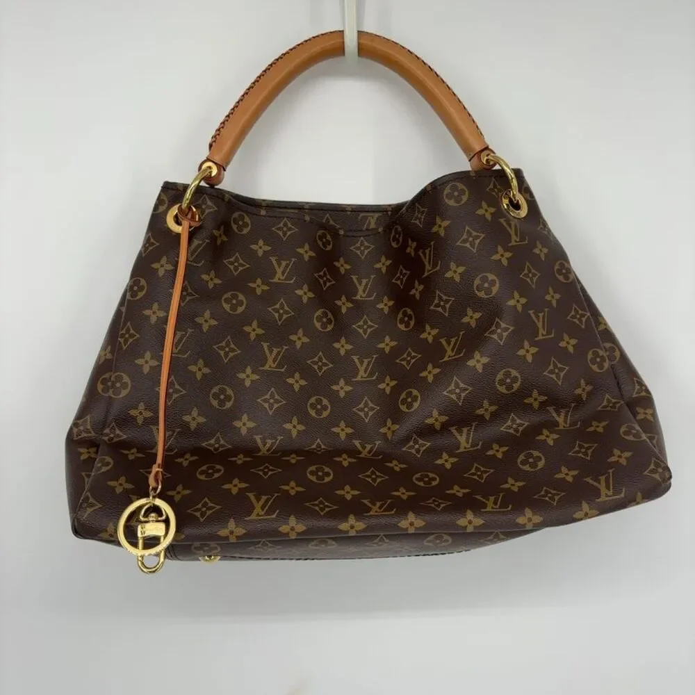 Louis Vuitton Two Toned Brown Bag